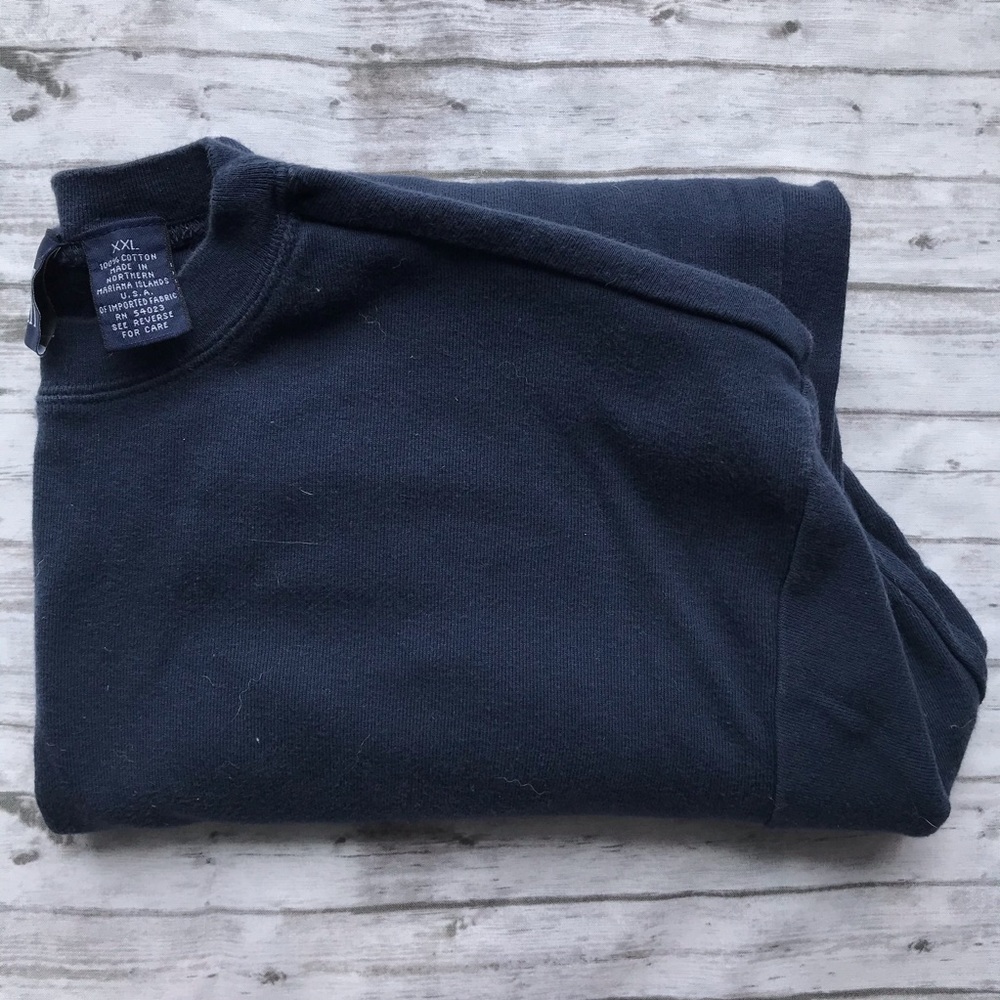 🛒 Gap Kids XXL Navy Long Sleeved Shirt